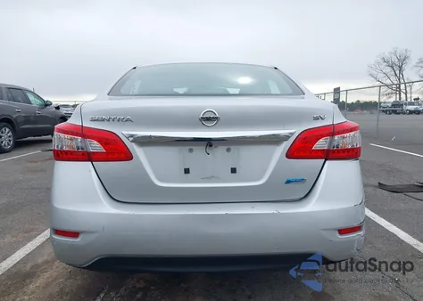2014 Nissan Sentra Sv из США, поврежденный, VIN 3N1AB7AP8EY220151